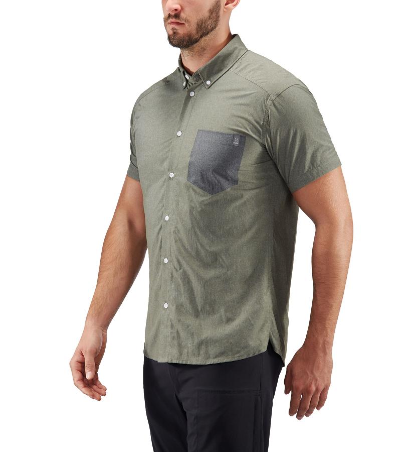 Haglöfs Mens Vejan Shirts Green New Zealand 69531UAIM